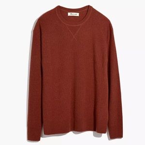 Madewell Cashmere Sweater - Orange